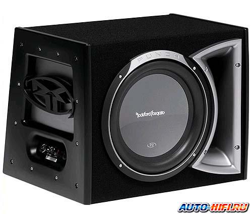 Сабвуфер в корпусе с фазоинвертoром Rockford Fosgate P2L-112